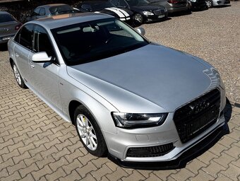 Audi A4 sedan 2.0tdi 110kw s-line, android, navi… - 3