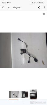 Řídící jednotka ventilátoru a řídící jednotka led světel Aud - 3
