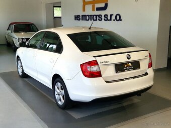 Škoda Rapid 1.2TSI 77kW Liftback Ambition 67 Tkm - 3