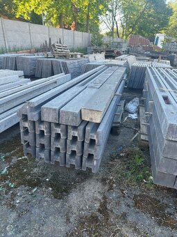 Betonový plot - 3