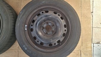 Sada disků Škoda 15" 5x100 letní pneu 185/60 R15 5-7mm Fabi - 3