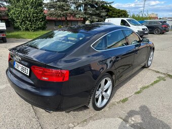 Audi a5 3.0 TDI 180 KW sporback Quattro manuál - 3