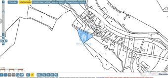 Prodej pozemku u lesa Horní Vltavice, okres Prachatice, 2388 - 3