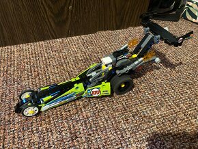 Lego Technic Dragster - 3