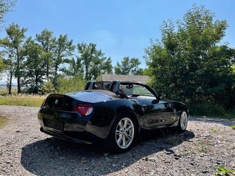 Bmw Z4 cabrio 3.0si 195 kw manuál , krásný originální stav - 3