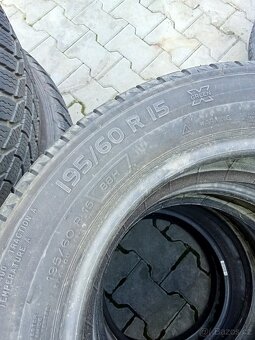 195/60R15 88H MISCHELIN - 3