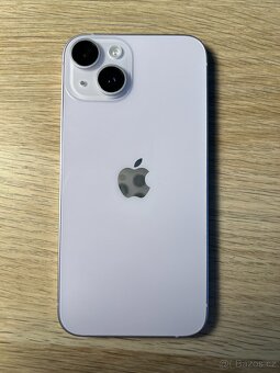Apple iPhone 14 128GB Fialová - BATERIE 100% - 3