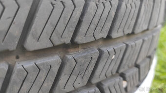 Zimní pneumatiky 195/65 R15 Barum POLARIS 3 + Disky - 3