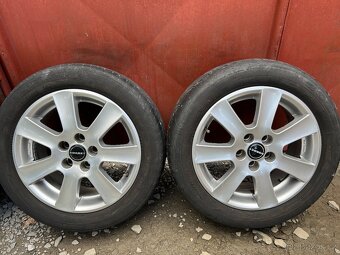 Prodám alu kola 5x100 r15 - 3