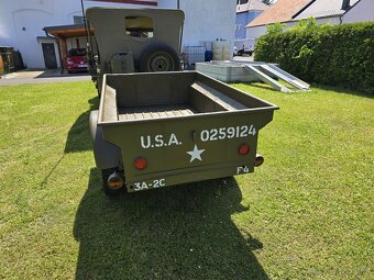 Ford GPW + vlek Bantam 1/4 - 3