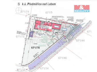 Prodej pozemku k bydlení, 943 m², Předměřice nad Labem - 3