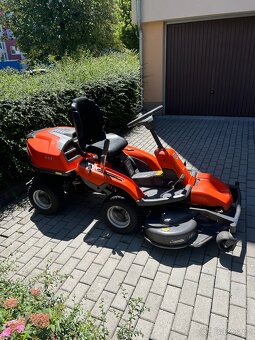 Rider Husqvarna 320 AWD a náhradní díly - 3