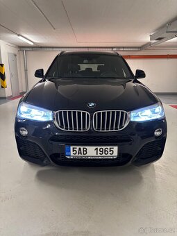 BMW X3 3.0d Mpaket 1.maj ČR servis - 3