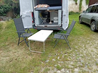 Prodám obytnou dodávku Ford transit L3H2 - 3