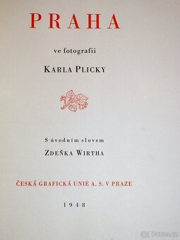 Praha ve fotografii Karla Plicky - 1948 - 3