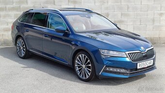 Superb combi L&K 2.0TDI 140kW 4x4-WEBASTO-Masáž-koupČR-NEHAV - 3