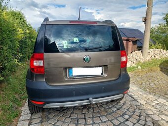 Škoda Yeti - 3