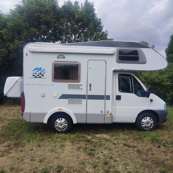 Fiat Ducato Knaus Sport Traveller 505,rv.2005 - 3