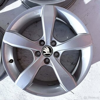 ALU SKODA SCALA KAMIQ RAPID FABIA 16" 5X100 - 3