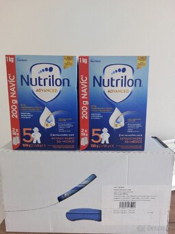 Dětská výživa nutrilon 5 - 3