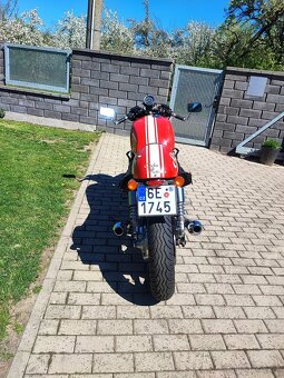 Cafe racer Suzuki GS850G - 3