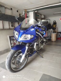 Suzuki SV1000S - 3