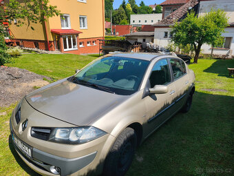 Prodám béžový Renault Megane 2 RV 2009 N95 Man 143 tkm - 3