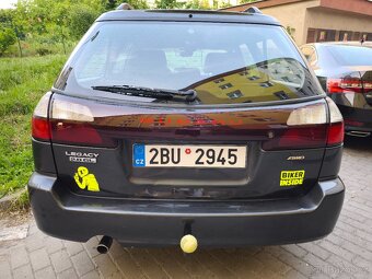 Subaru Legacy III (BH5) kombi, 2.0 92kW, 2003 - 3