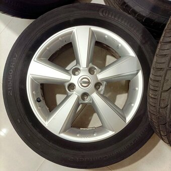 17" ALU kola – 5x114,3 – NISSAN (RENAULT, HONDA) Disky: El - 3