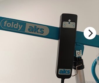 Zvedák elektrický pojízdný repasovaný - 3