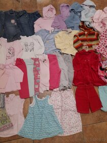 Velký holčičí set/balík , vel. 74/80 - 3