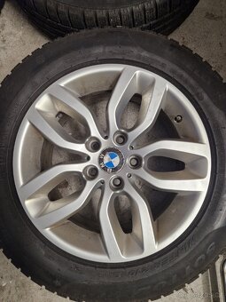 Sada alu BMW X3 225/60 R17 - 3
