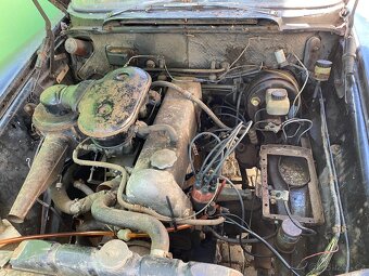 Mercedes w111 220 Sb - 3