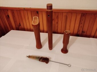 Tenorová flétna VEB Markneukirchen DDR + krabička - 3