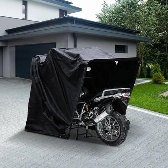 Skládací stan na motorku - 3