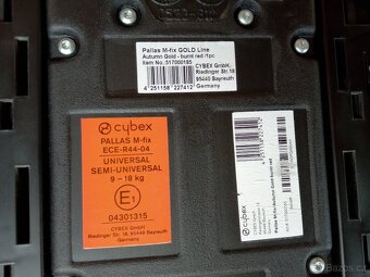 Cybex M-fix 9-18 kg - 3