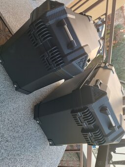2x černý boční adventure motokufry nové - 3