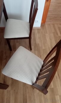 Stůl+čtyři židle - 3
