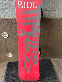 Snowboard RIDE+boty RIDE Timeless - 3