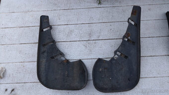 Zástěrky Ford Escort Mk7 (sada přední i zadní) - 3