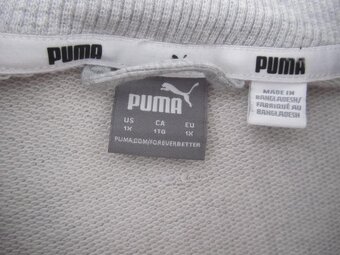 Pánská mikina Puma vel. XL - top stav - 3