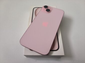 apple iphone 15 128gb Pink / Batéria 89% - 3