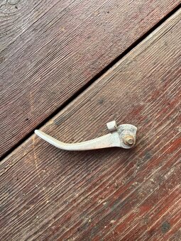 Jawa 350 OHV - páčka dekompresorů originál - 3