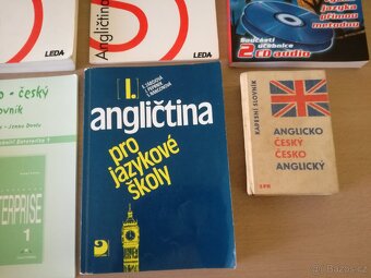 Angličtina učebnice slovník - 3