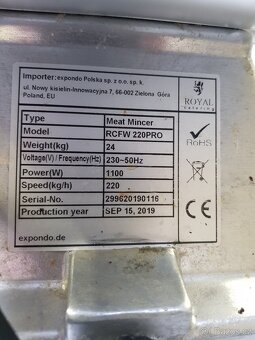 Gastro Mlýnek na maso - 3