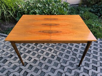 Retro jídelní rozkládací stůl Mier Topolčany - 60 léta - 3