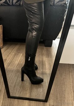 Kotníkové vysoké boty Zara - 3