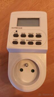 Zásuvka spínací digitální - 3