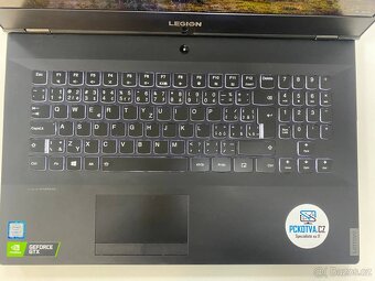 Lenovo Legion Y540-IRH 17,3“/Intel Core i7-9.gen/SSD 1000GB/ - 3