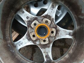 Alu disky 7,5x16 - 3